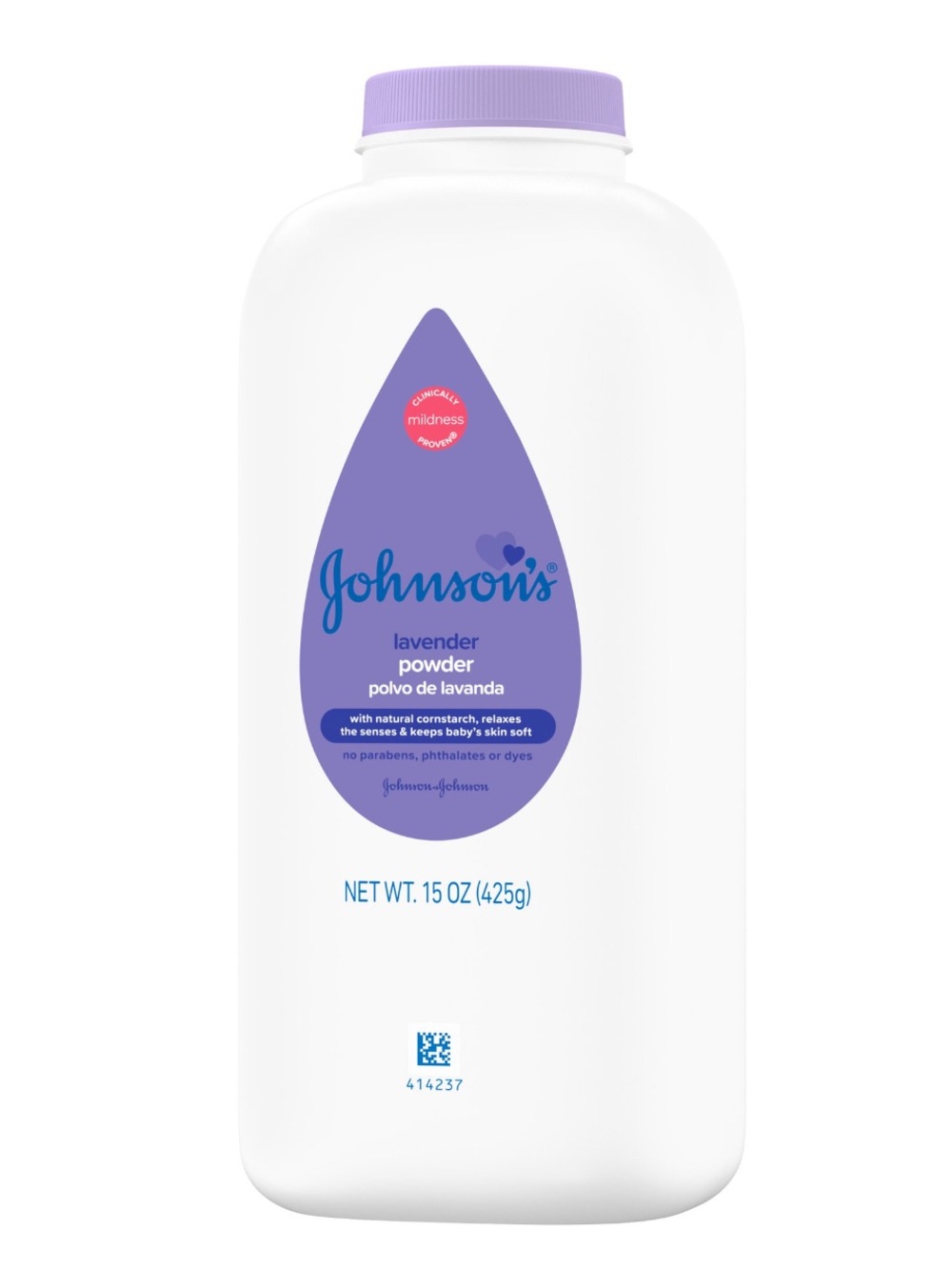 Johnson's Lavender Baby Powder with Cornstarch, Hypoallergenic, 15 oz-brand new - Picture 17 of 17